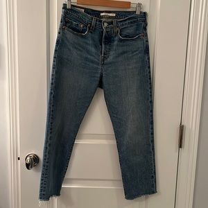 Levi’s Wedgie Jean